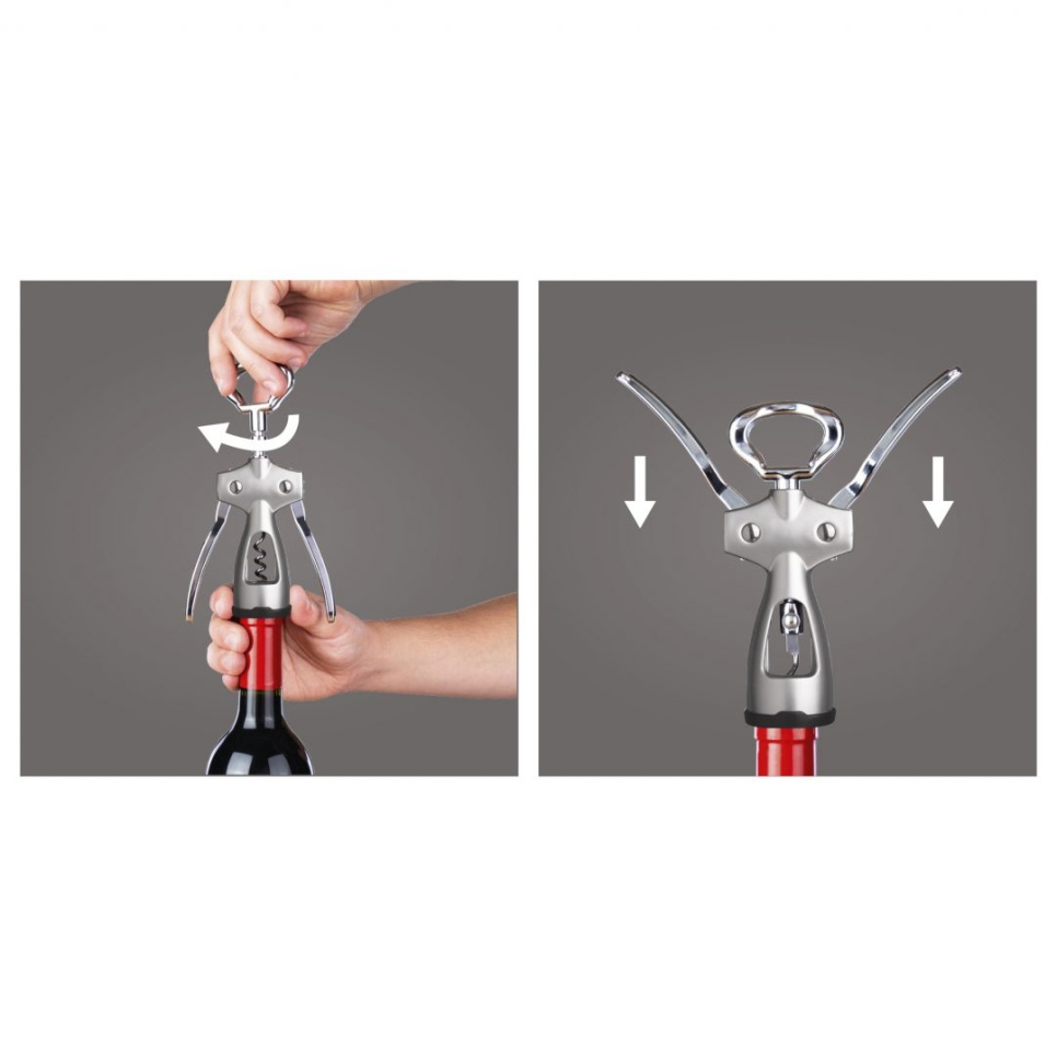 Korkenzieher mit Hebel - Vacuvin