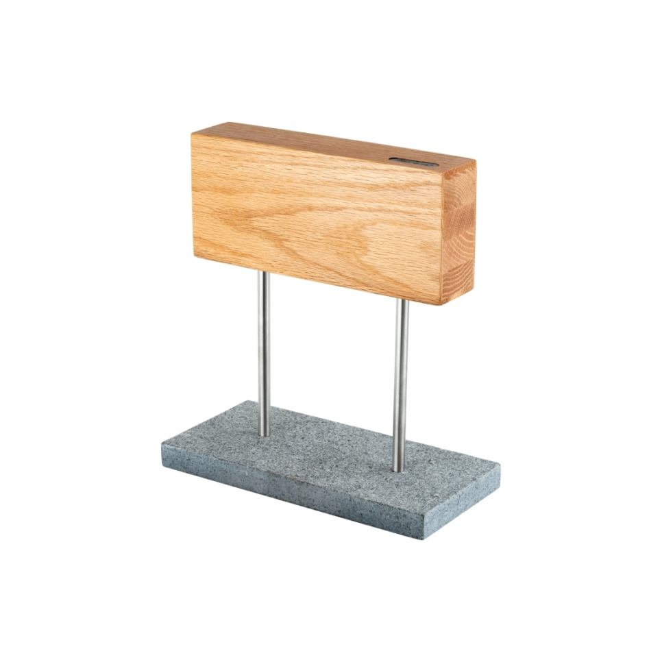 Magnetischer Messerblock aus Eiche - Style de Vie