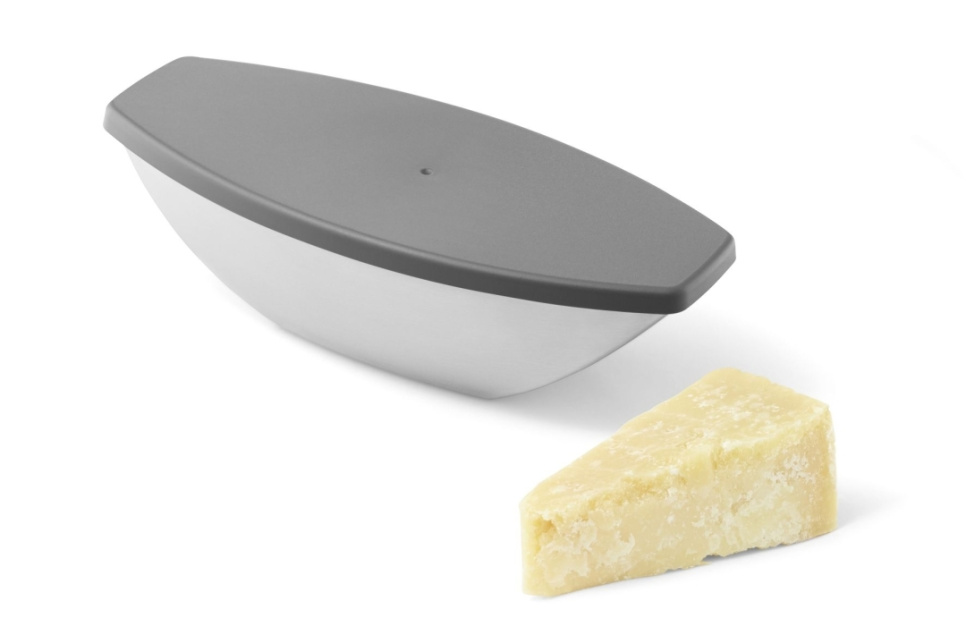 Parmesanreibe mit Behälter - Zack