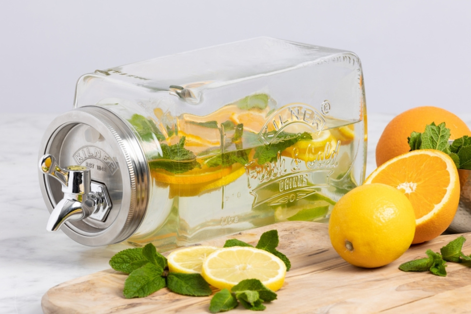 Wasserspender für Kühlschränke - Kilner