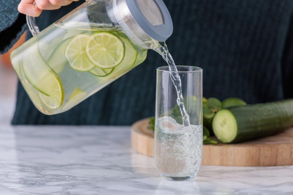 Gießkanne für die Kühlschranktür, Fresh - Kilner