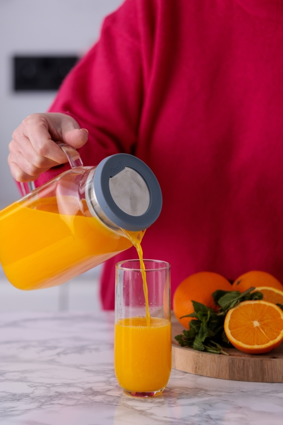 Gießkanne für die Kühlschranktür, Fresh - Kilner