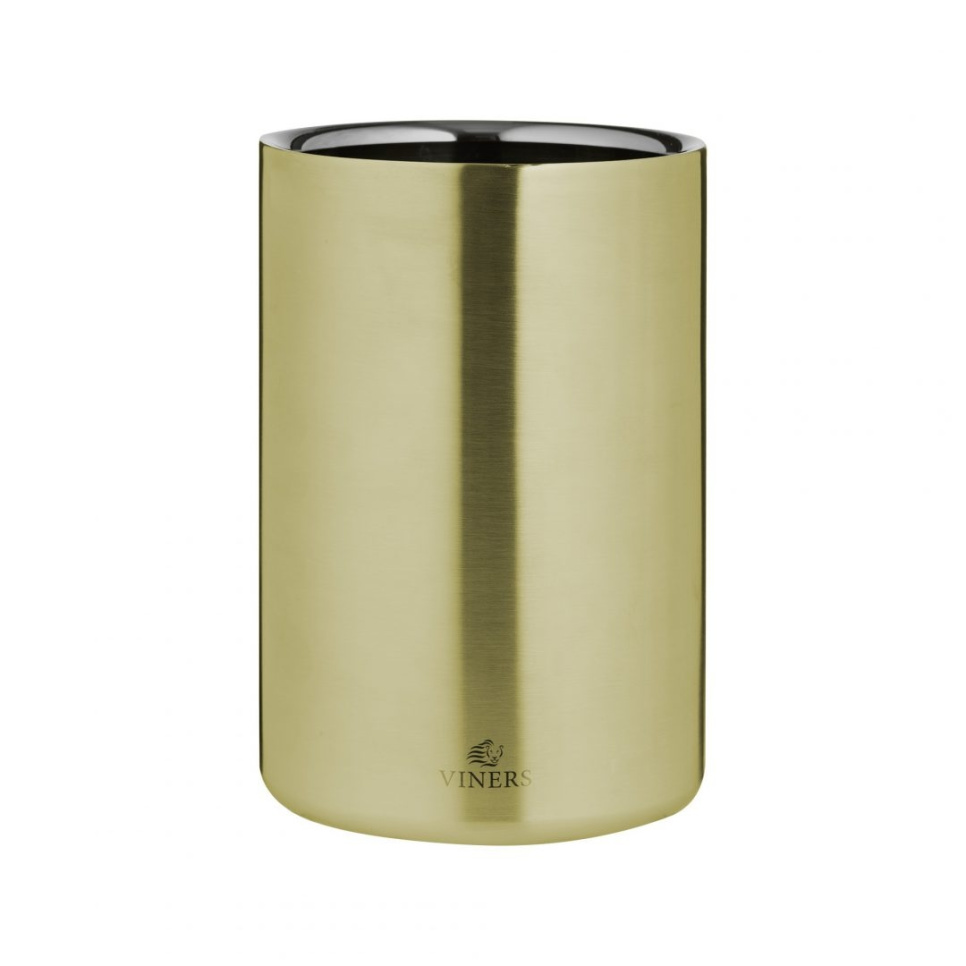 Weinkühler, Gold - Viners in der Gruppe Bar & Wein / Weinzubehör / Eiskübel & Weinkühler bei The Kitchen Lab (1086-34069)