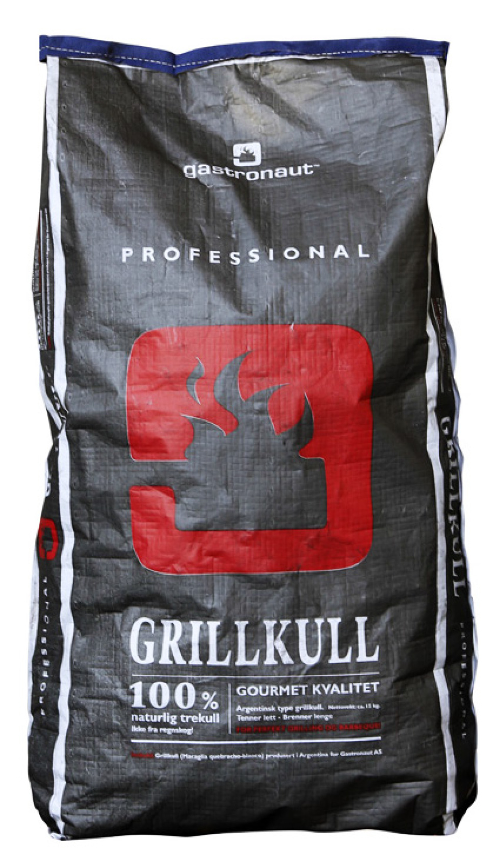 Grillkol, Professional Lumpwood, 15 kg - Gastronaut in der Gruppe Grills, Herde & Öfen / Grillkohle & Briketts bei The Kitchen Lab (1087-27580)
