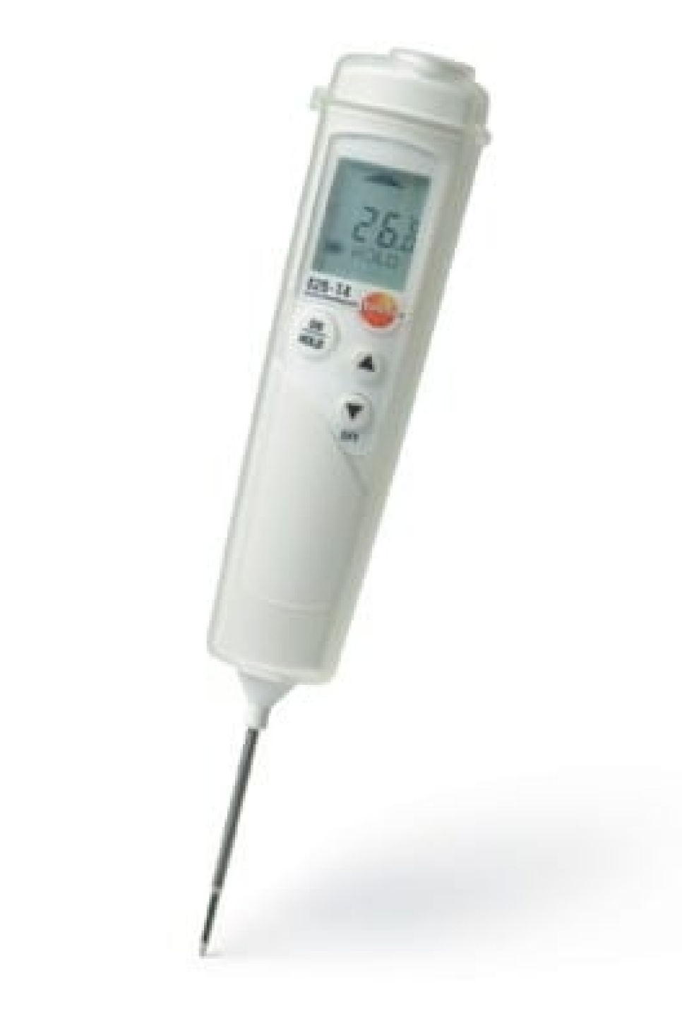 Laser-Thermometer mit Einsteckfühler - Testo 826-T4 in der Gruppe Kochen / Messen & Prüfen / Küchenthermometer / Laser-Thermometer bei The Kitchen Lab (1089-10222)