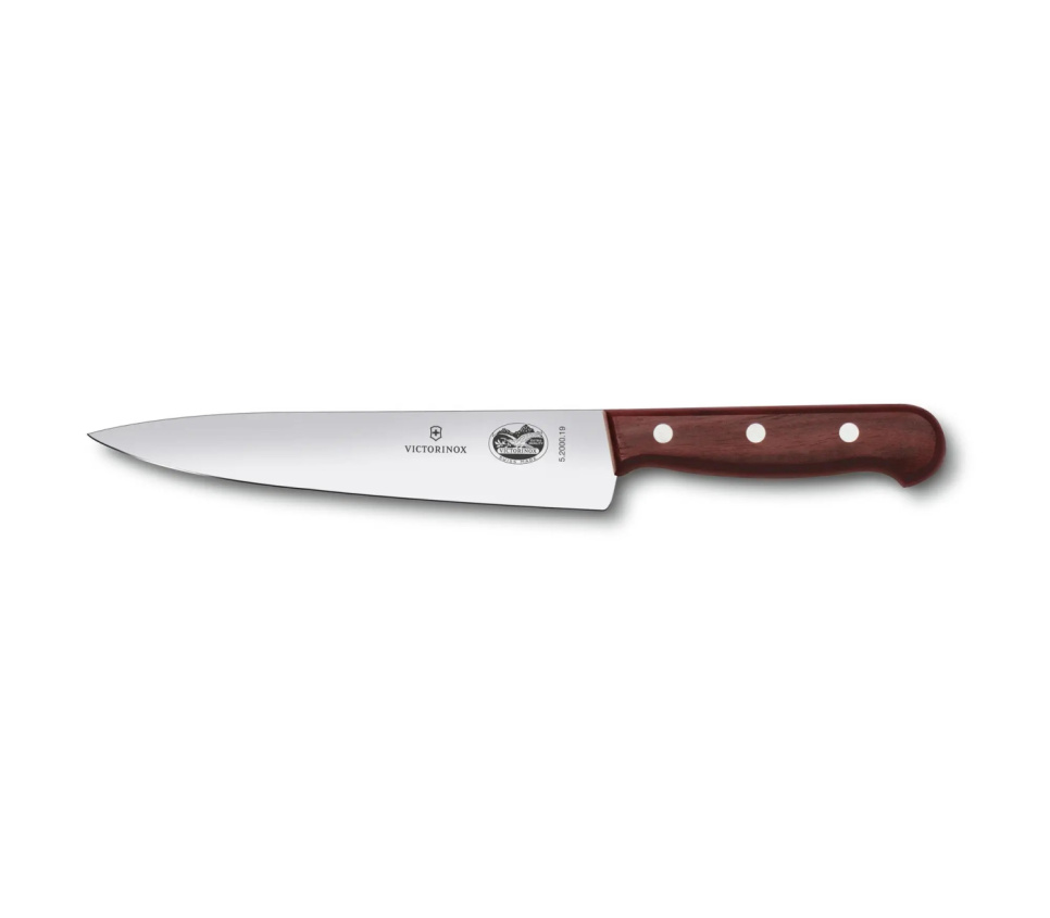 Kochmesser, 19 cm, Griff aus Rosenholz - Victorinox in der Gruppe Kochen / Küchenmesser / Kochmesser bei The Kitchen Lab (1090-11855)