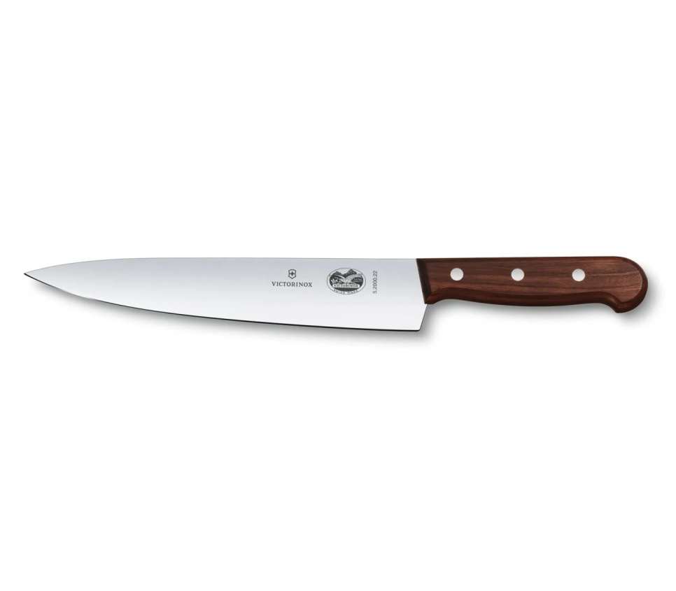 Kochmesser, 22 cm, Griff aus Rosenholz - Victorinox in der Gruppe Kochen / Küchenmesser / Kochmesser bei The Kitchen Lab (1090-11856)