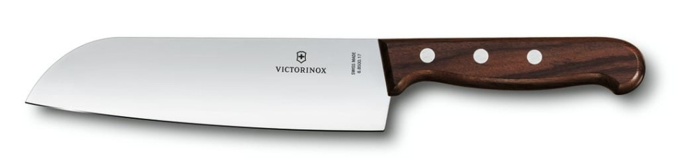 Santokumesser 17 cm Holzgriff in Geschenkbox - Victorinox in der Gruppe Kochen / Küchenmesser / Santoku-Messer bei The Kitchen Lab (1090-11863)