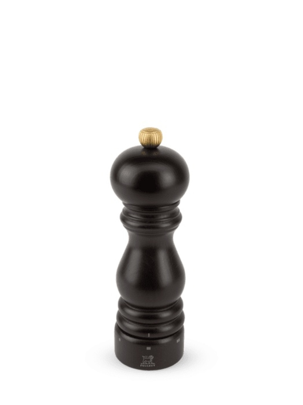 Paris Salzmühle 18 cm, U Select, Schokoladenbraun - Peugeot in der Gruppe Kochen / Küchenutensilien / Salz- und Pfeffermühlen bei The Kitchen Lab (1090-13464)