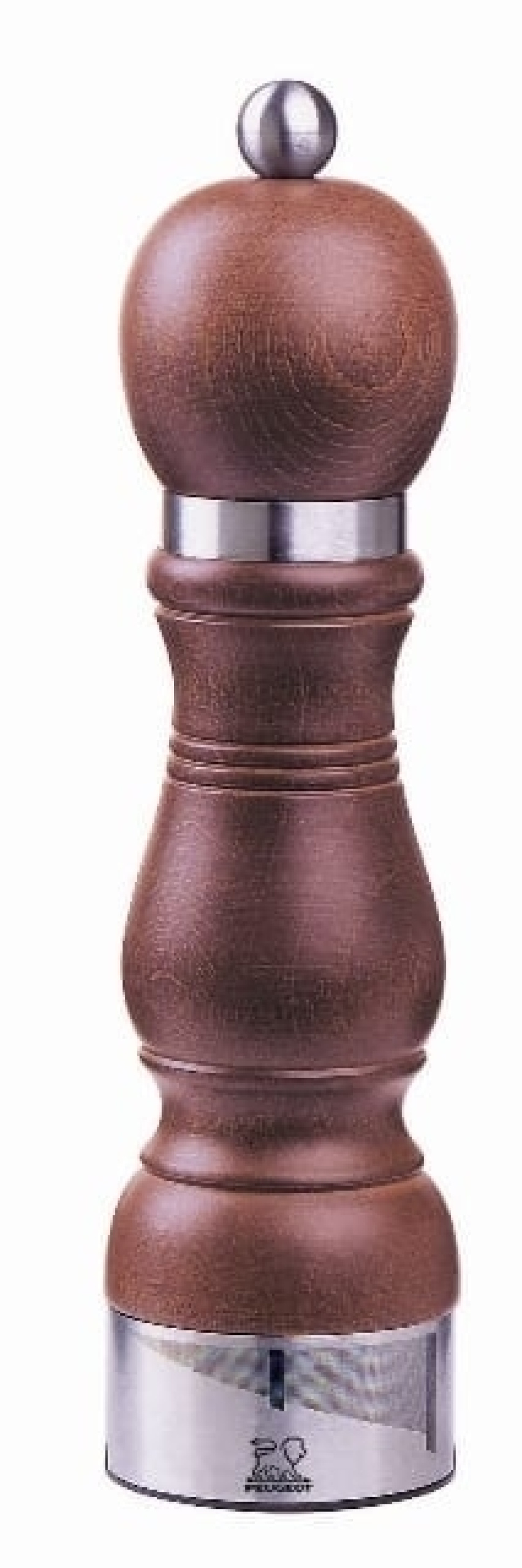 Chateauneuf Salzmühle 23 cm, Braun - Peugeot in der Gruppe Kochen / Küchenutensilien / Salz- und Pfeffermühlen bei The Kitchen Lab (1090-13470)