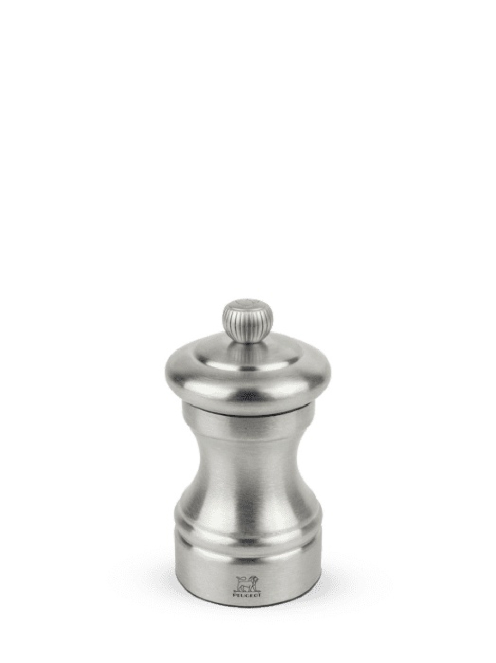 Salzmühle, 10 cm, Bistro Chef, Edelstahl - Peugeot in der Gruppe Kochen / Küchenutensilien / Salz- und Pfeffermühlen bei The Kitchen Lab (1090-16695)