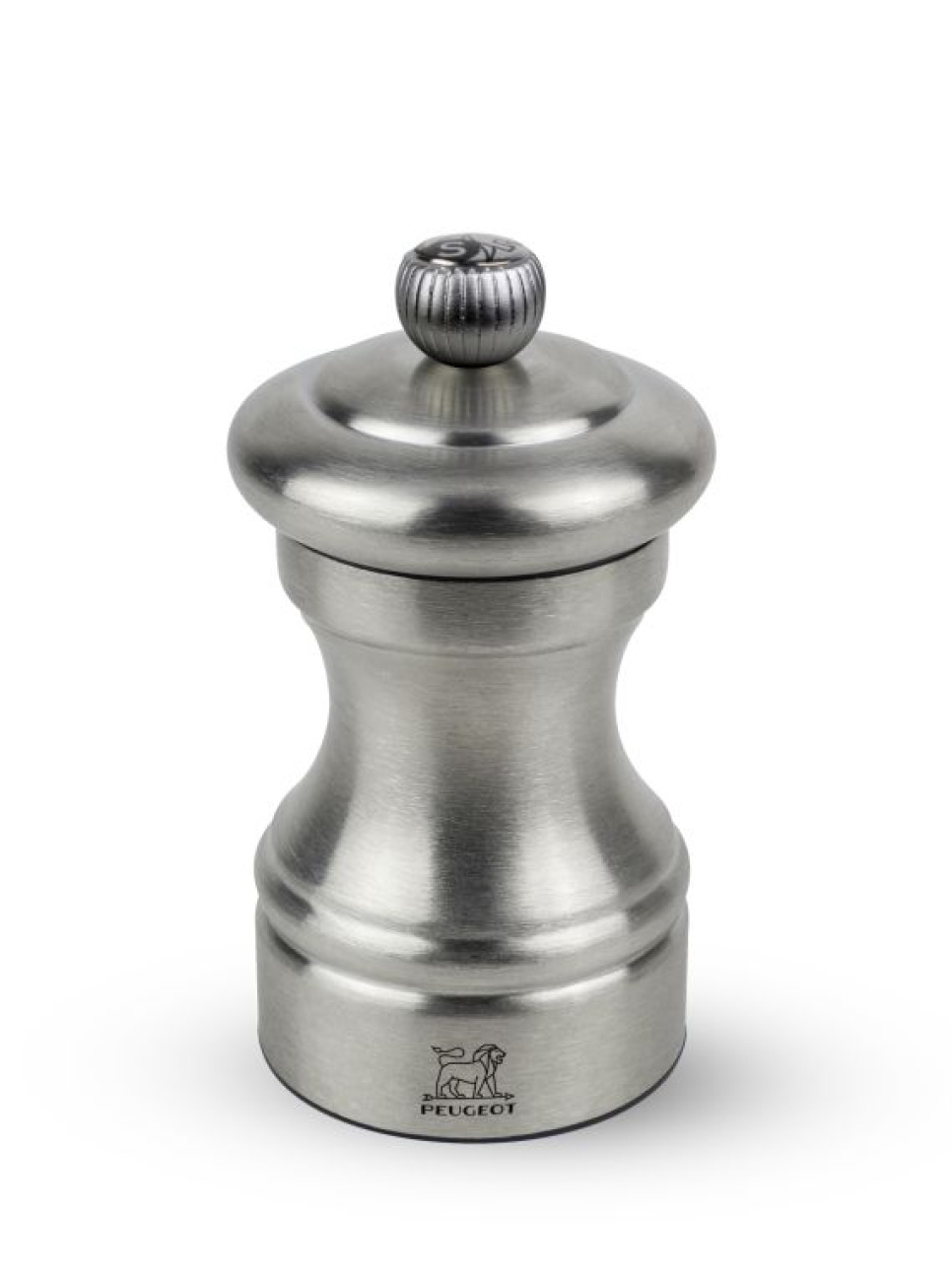 Salzmühle, 10 cm, Bistro Chef, Edelstahl - Peugeot in der Gruppe Kochen / Küchenutensilien / Salz- und Pfeffermühlen bei The Kitchen Lab (1090-16695)
