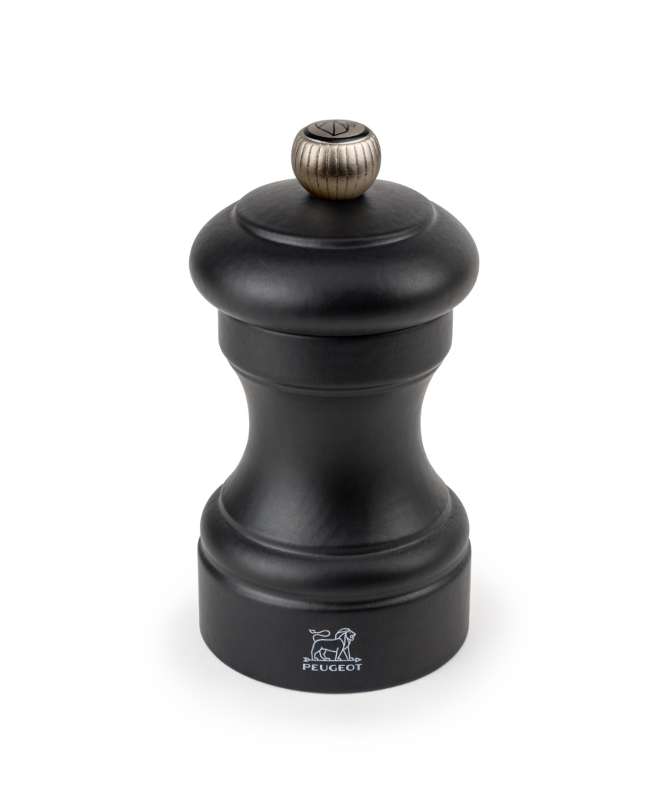 Pfeffermühle, 10 cm, Bistro, Mattschwarz - Peugeot in der Gruppe Kochen / Küchenutensilien / Salz- und Pfeffermühlen bei The Kitchen Lab (1090-16698)