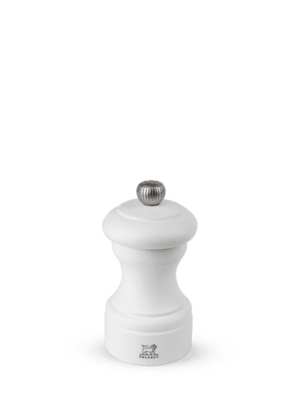Salzmühle, 10 cm, Bistro, Weiß - Peugeot in der Gruppe Kochen / Küchenutensilien / Salz- und Pfeffermühlen bei The Kitchen Lab (1090-16702)