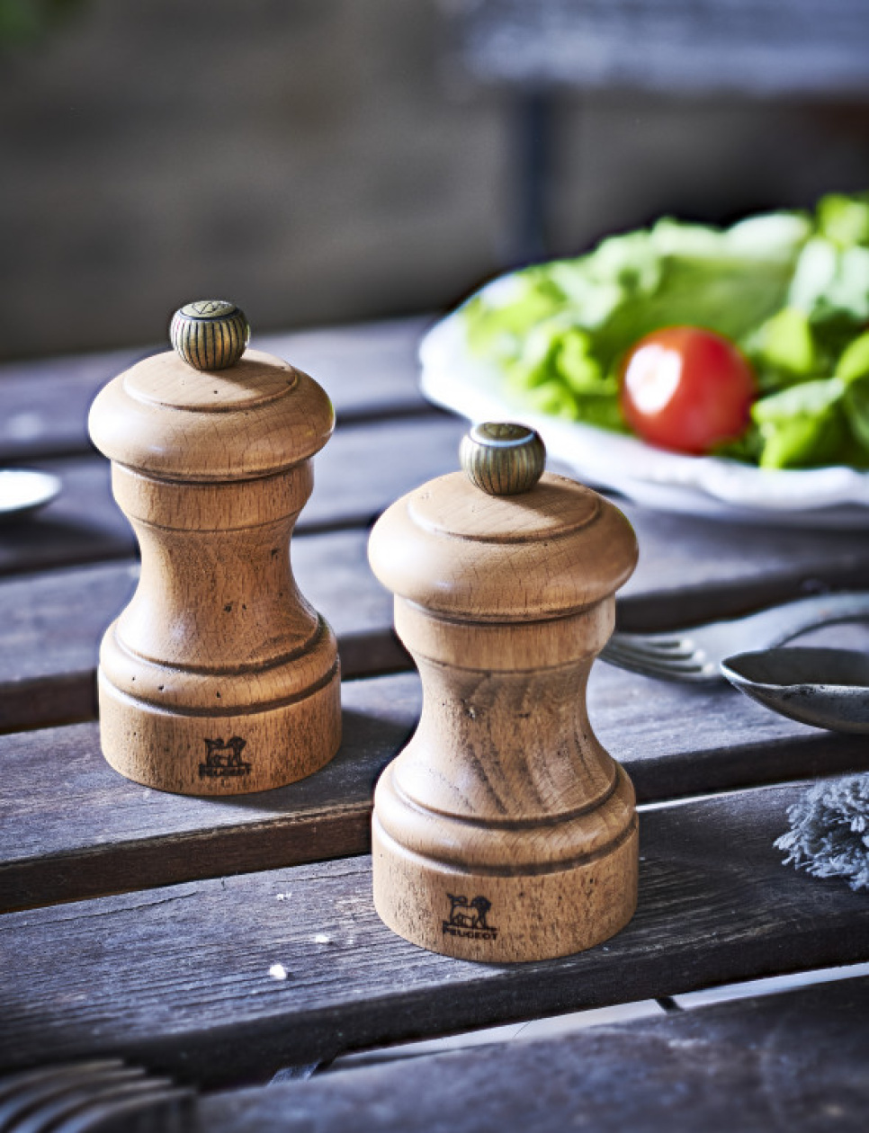 Salzmühle, 10 cm, Bistro, Antique - Peugeot
