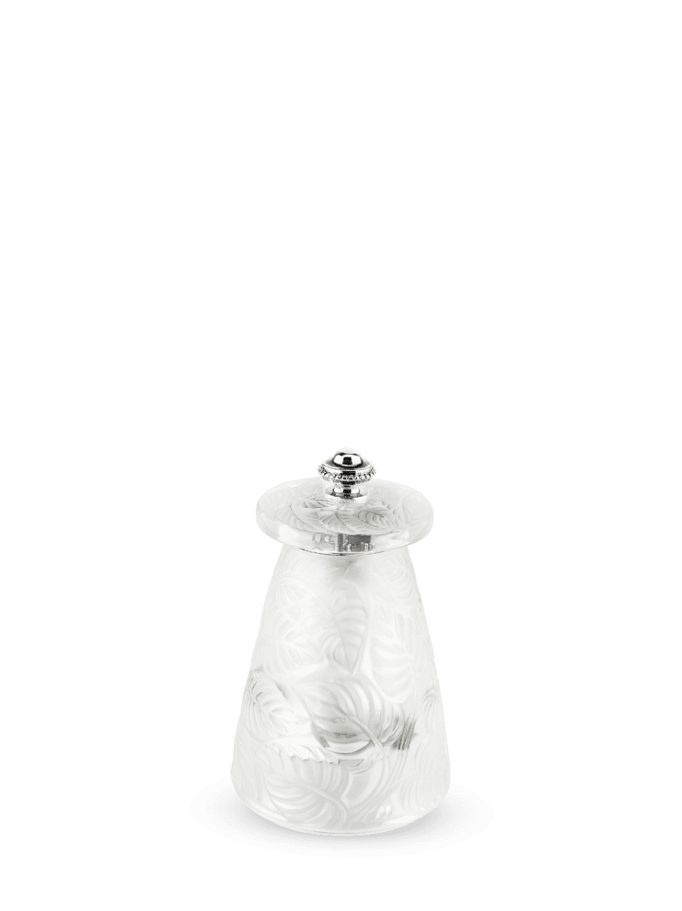 Pfeffermühle, Lalique, 9 cm - Peugeot in der Gruppe Kochen / Küchenutensilien / Salz- und Pfeffermühlen bei The Kitchen Lab (1090-22577)