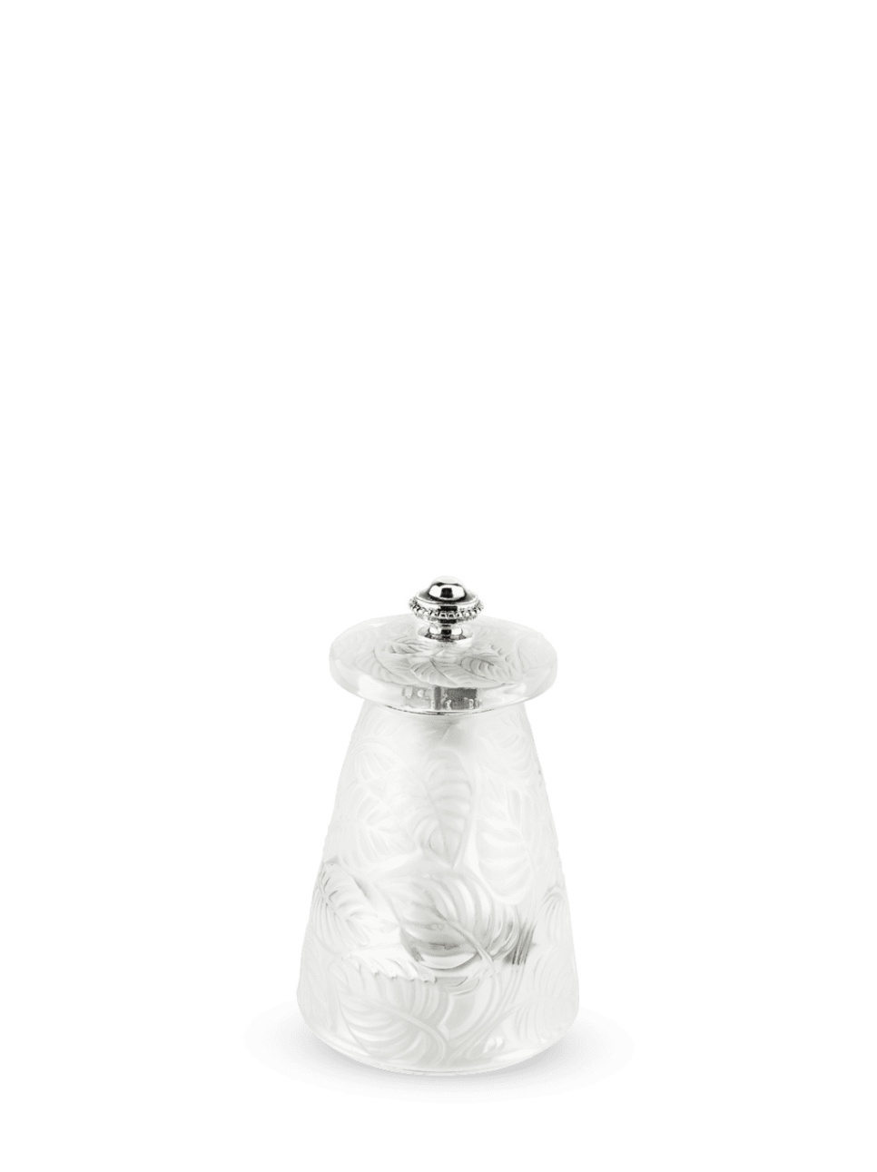Salzmühle, Lalique, 9 cm - Peugeot in der Gruppe Kochen / Küchenutensilien / Salz- und Pfeffermühlen bei The Kitchen Lab (1090-22578)