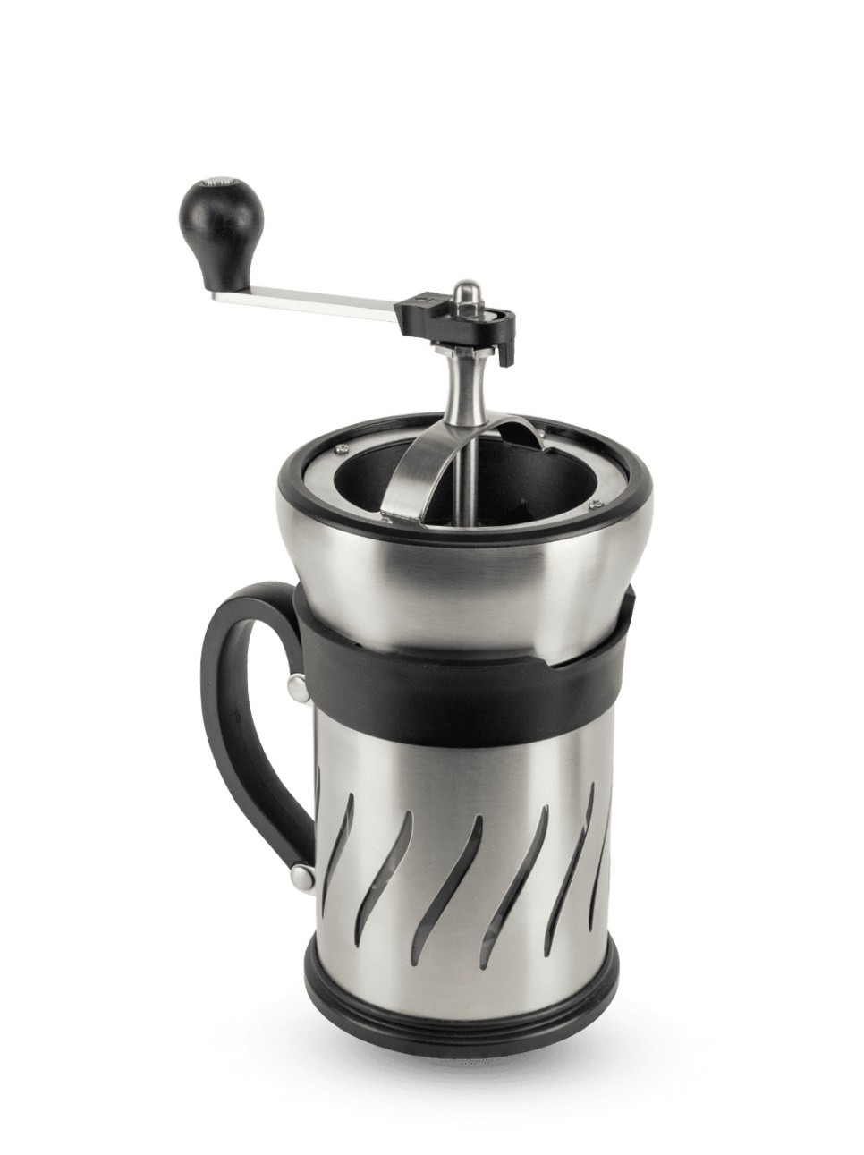 Paris Press, Kaffeemühle und Pressstempelkanne - Peugeot in der Gruppe Tee & Kaffee / Gemahlener Kaffee / Manuelle Kaffeemühlen bei The Kitchen Lab (1090-22827)