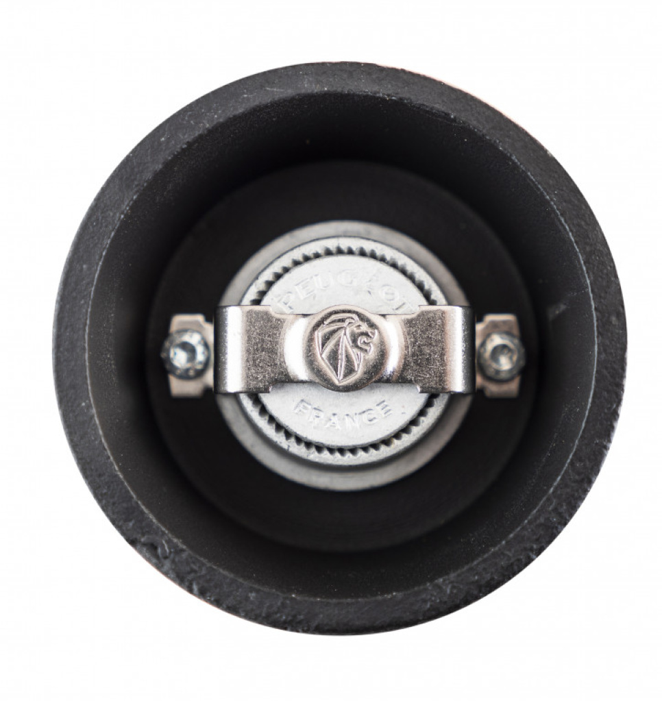 Pfeffermühle, 8 cm, Bali, Gusseisen, Schwarz - Peugeot