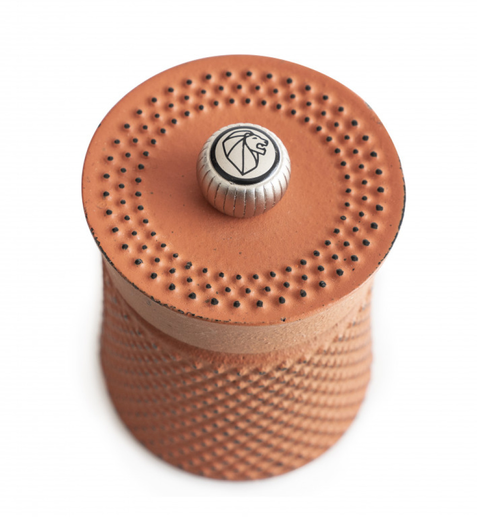Pfeffermühle, 8 cm, Bali, Gusseisen, Orange - Peugeot