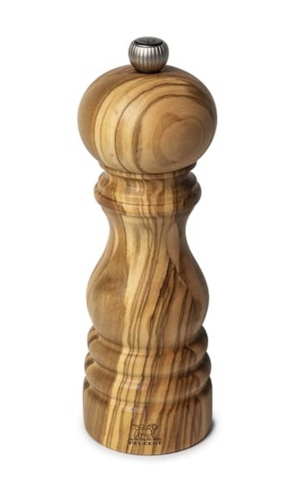 Salzmühle aus Olivenholz, 18 cm, Paris - Peugeot in der Gruppe Kochen / Küchenutensilien / Salz- und Pfeffermühlen bei The Kitchen Lab (1090-23631)