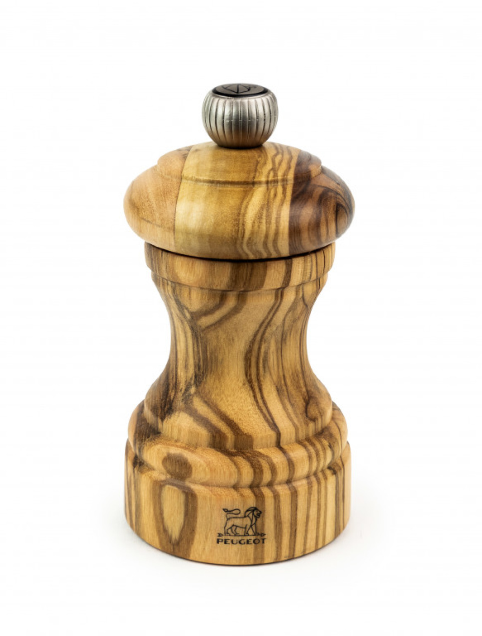 Pfeffermühle, 10 cm, Bistro Specials, Olivenholz - Peugeot in der Gruppe Kochen / Küchenutensilien / Salz- und Pfeffermühlen bei The Kitchen Lab (1090-23632)