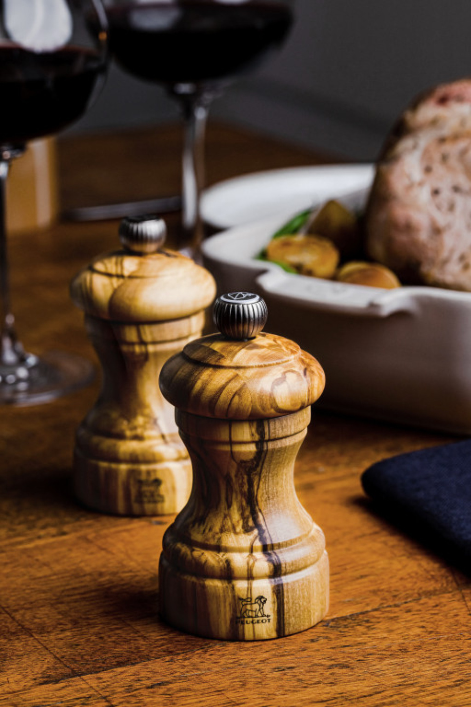 Pfeffermühle, 10 cm, Bistro Specials, Olivenholz - Peugeot