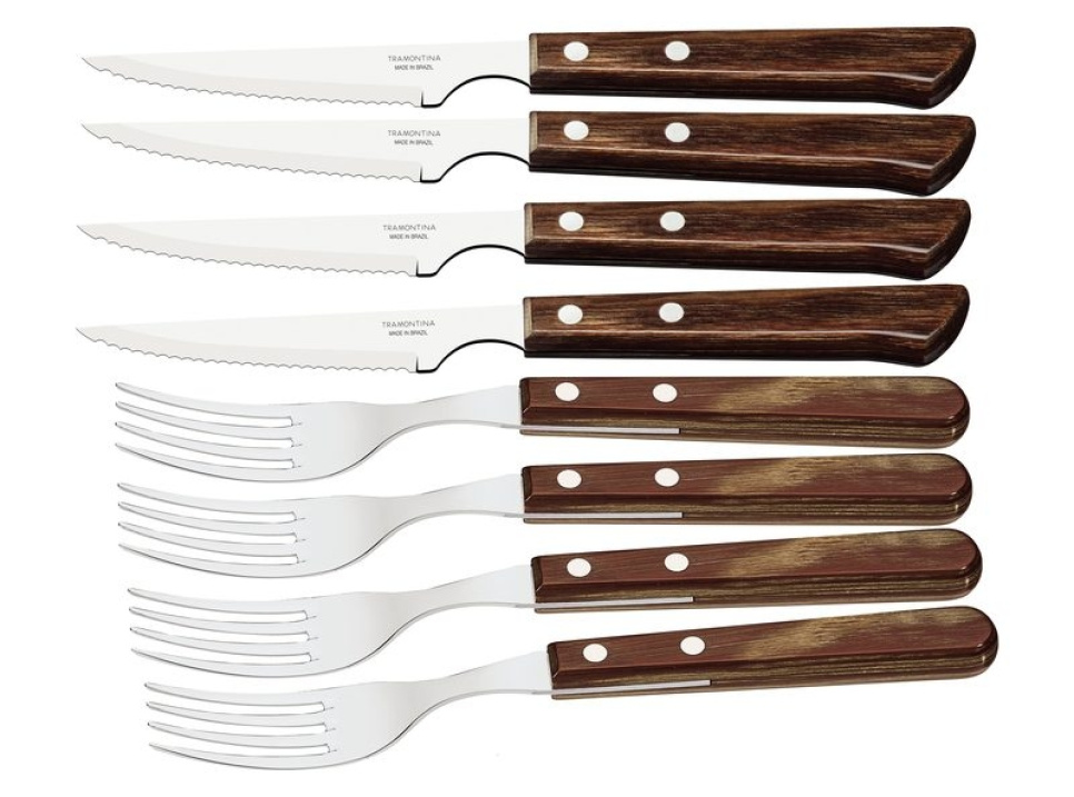 Grillbesteck, 8-teilig - Tramontina in der Gruppe Tischgedeck / Besteck / bei The Kitchen Lab (1090-27192)