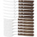 Spanisches Messer, dunkelbraun, Churrasco, 12 Stück - Tramontina