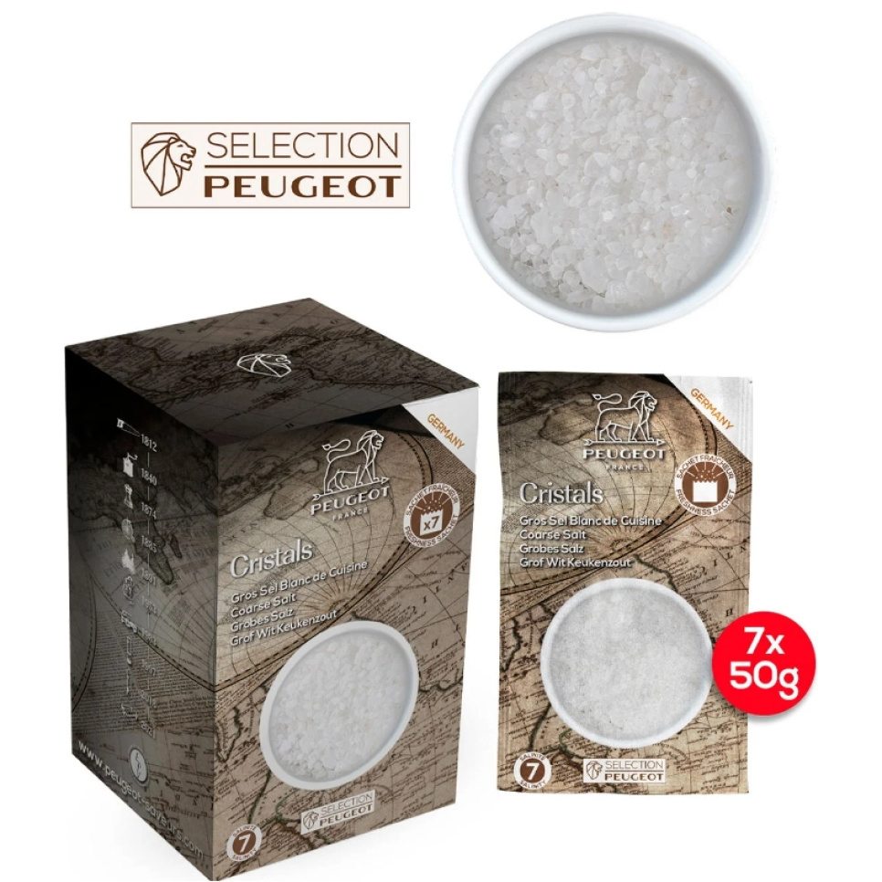 Muhlesalz, Grob, 350 g, Deutschland - Peugeot in der Gruppe Kochen / Gewürze & Aromen / Salz bei The Kitchen Lab (1090-28198)