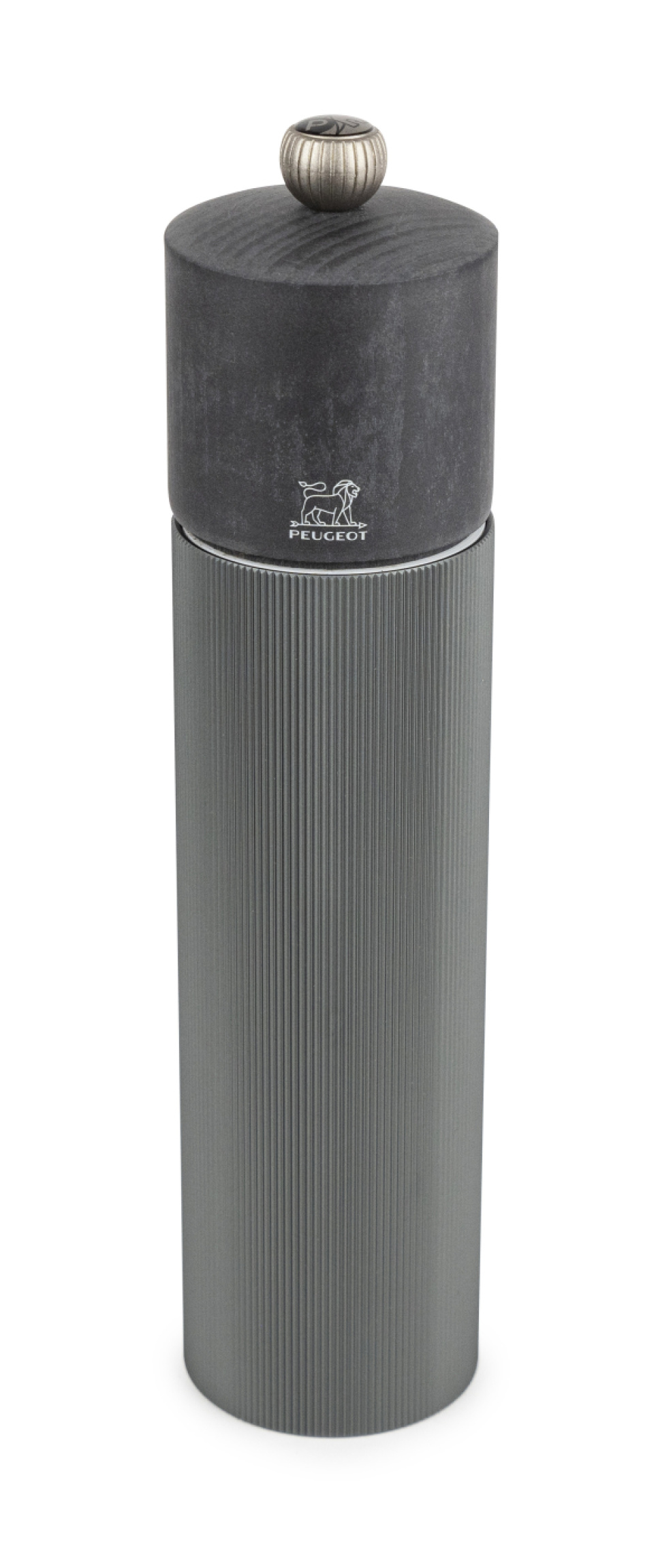 Line Peppermill, 22cm, aluminium - Peugeot in der Gruppe Kochen / Küchenutensilien / Salz- und Pfeffermühlen bei The Kitchen Lab (1090-29650)
