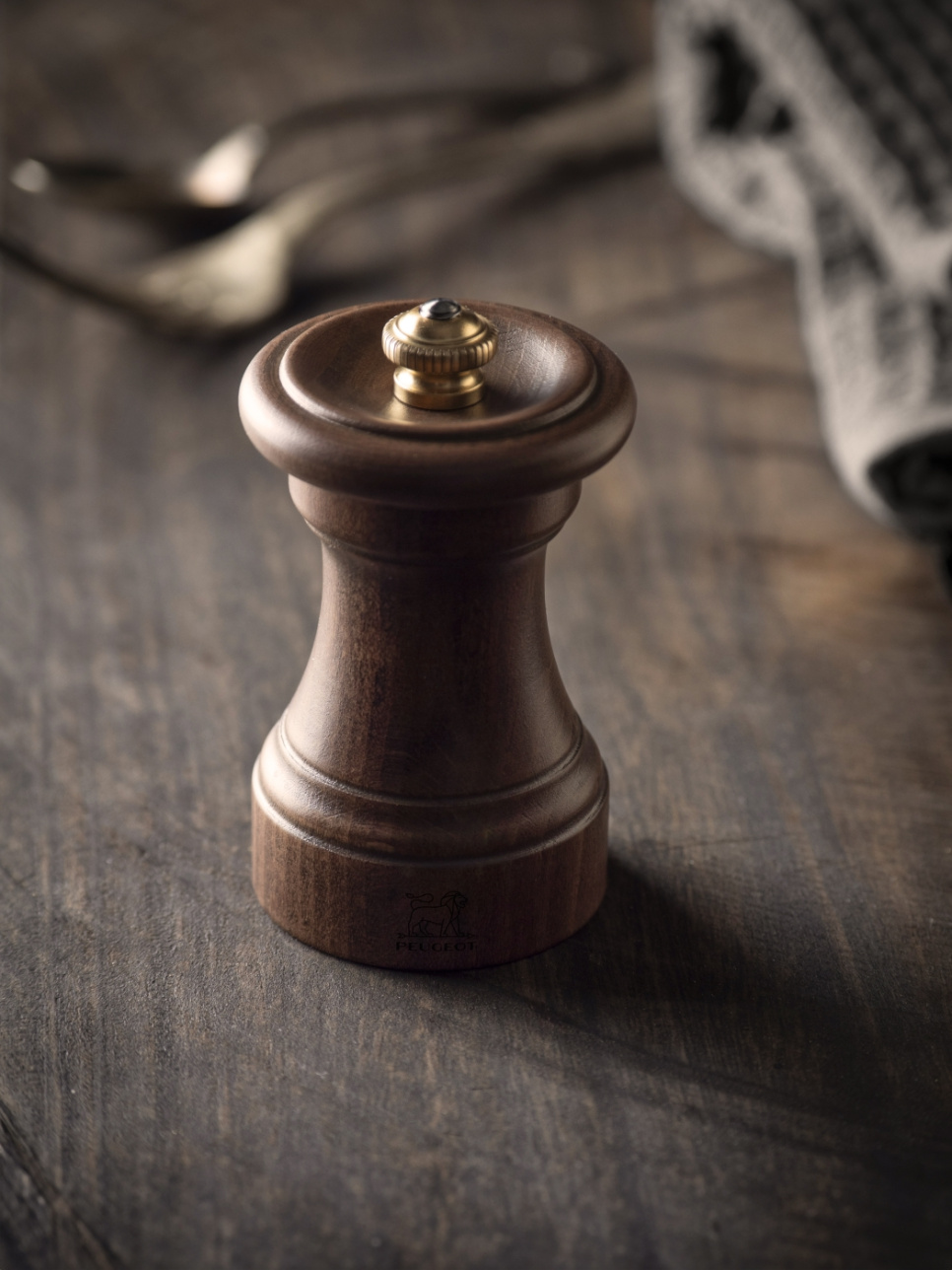 Salzmühle, 10 cm, Bistro 1874, Antique - Peugeot