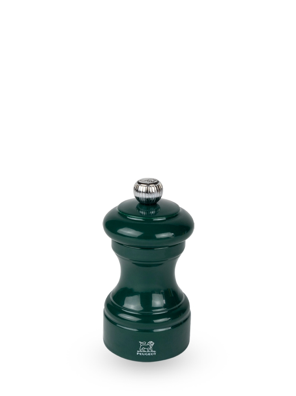 Pfeffermühle, 10 cm, Bistrorama, Forest Green - Peugeot in der Gruppe Kochen / Küchenutensilien / Salz- und Pfeffermühlen bei The Kitchen Lab (1090-31143)