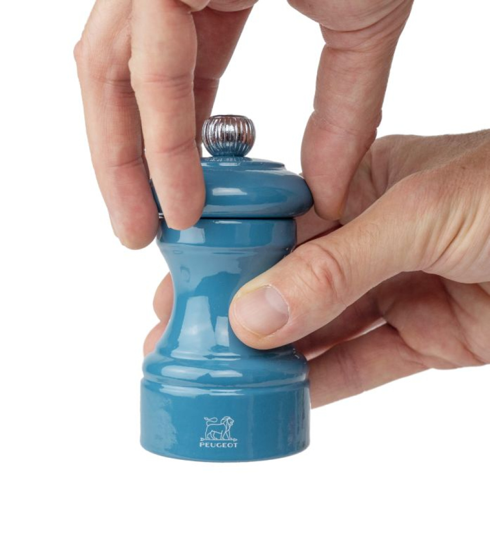 Pfeffermühle, 10 cm, Bistrorama, Pacific Blue - Peugeot