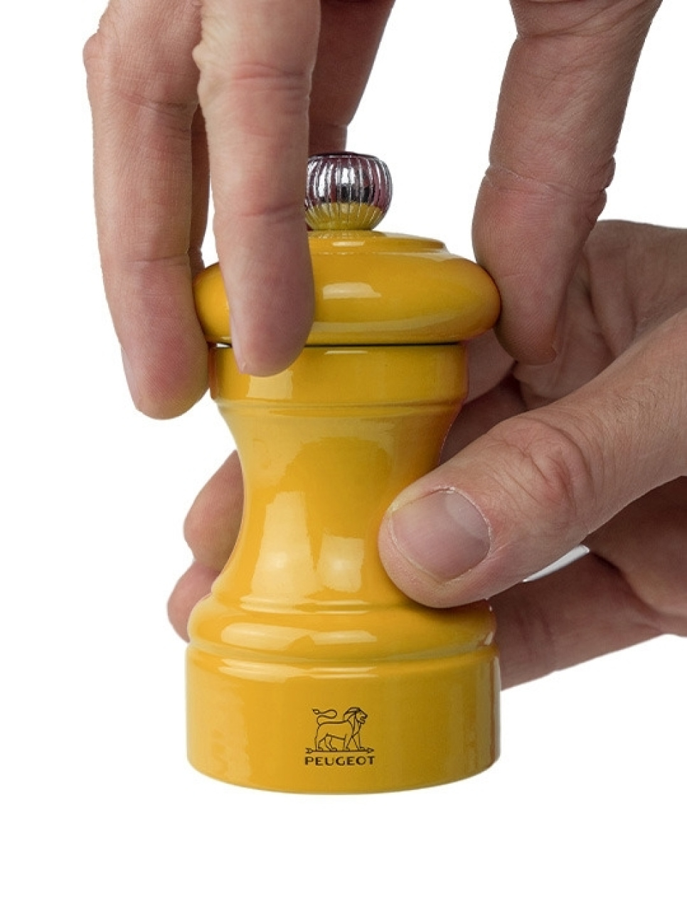 Pfeffermühle, 10 cm, Bistrorama, Saffron Yellow - Peugeot