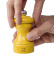 Pfeffermühle, 10 cm, Bistrorama, Saffron Yellow - Peugeot