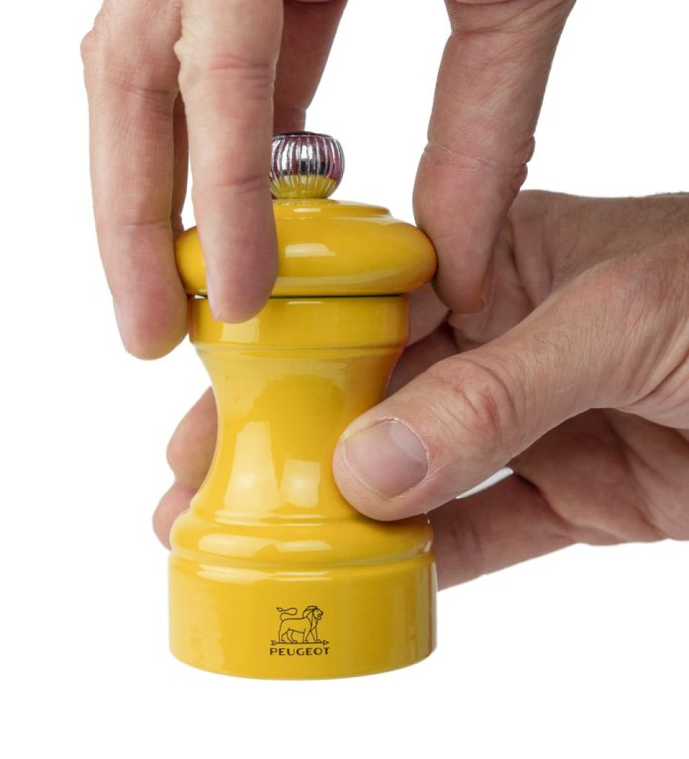 Pfeffermühle, 10 cm, Bistrorama, Saffron Yellow - Peugeot