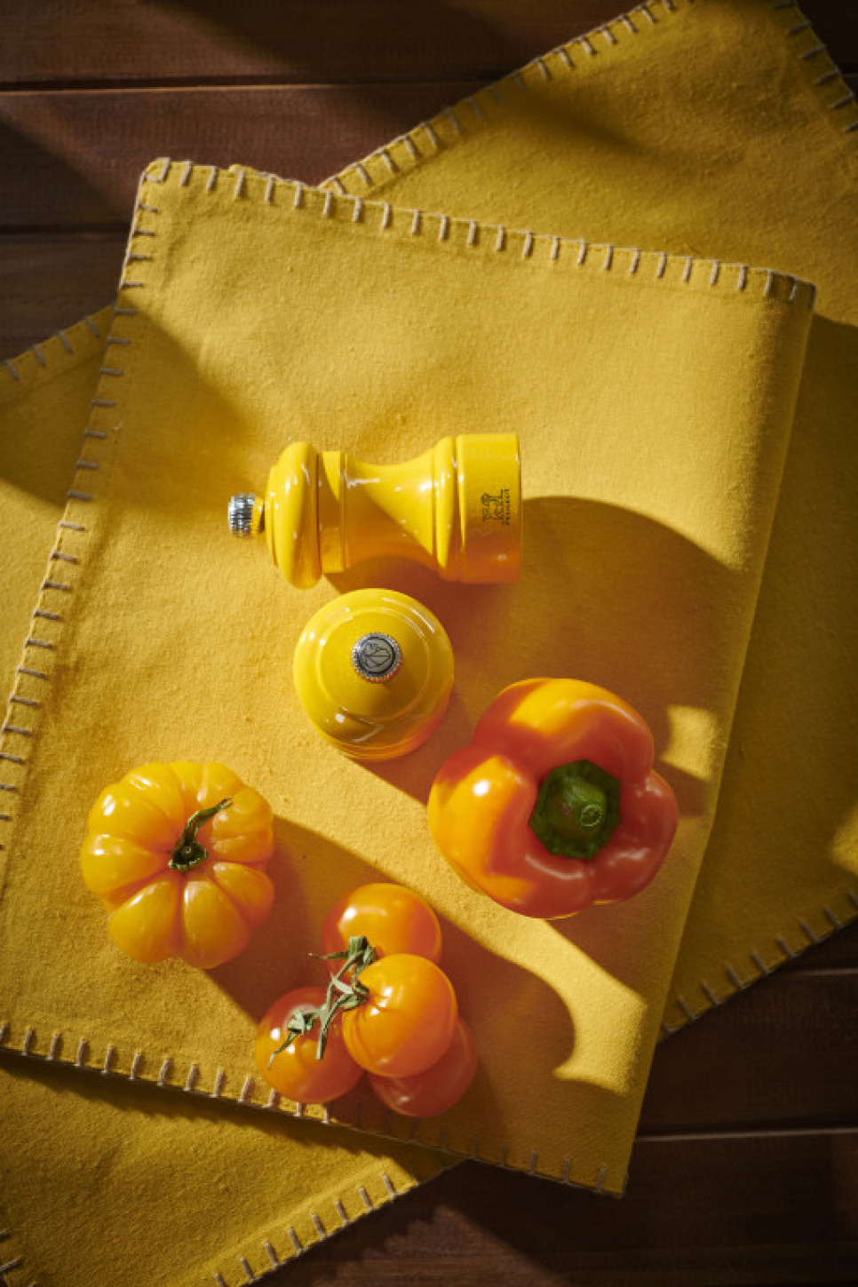 Pfeffermühle, 10 cm, Bistrorama, Saffron Yellow - Peugeot