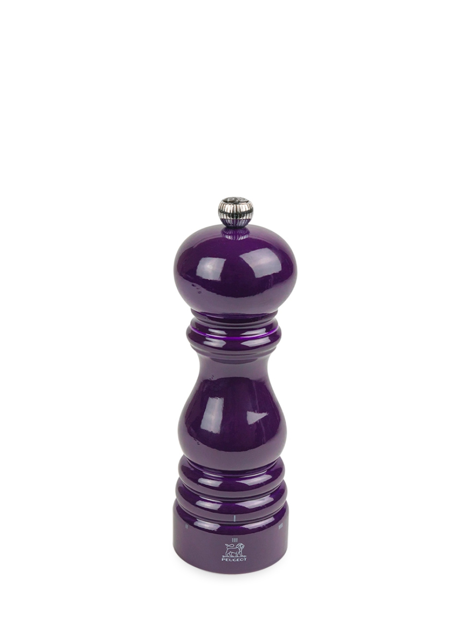 Pfeffermühle 18 cm, Parisrama Aubergine - Peugeot in der Gruppe Kochen / Küchenutensilien / Salz- und Pfeffermühlen bei The Kitchen Lab (1090-31147)