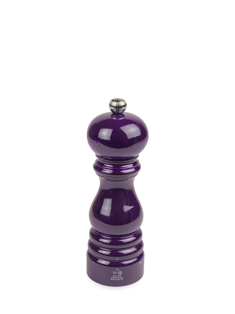 Pfeffermühle, 18 cm, ParisRama, Eggplant - Peugeot in der Gruppe Kochen / Küchenutensilien / Salz- und Pfeffermühlen bei The Kitchen Lab (1090-31147)