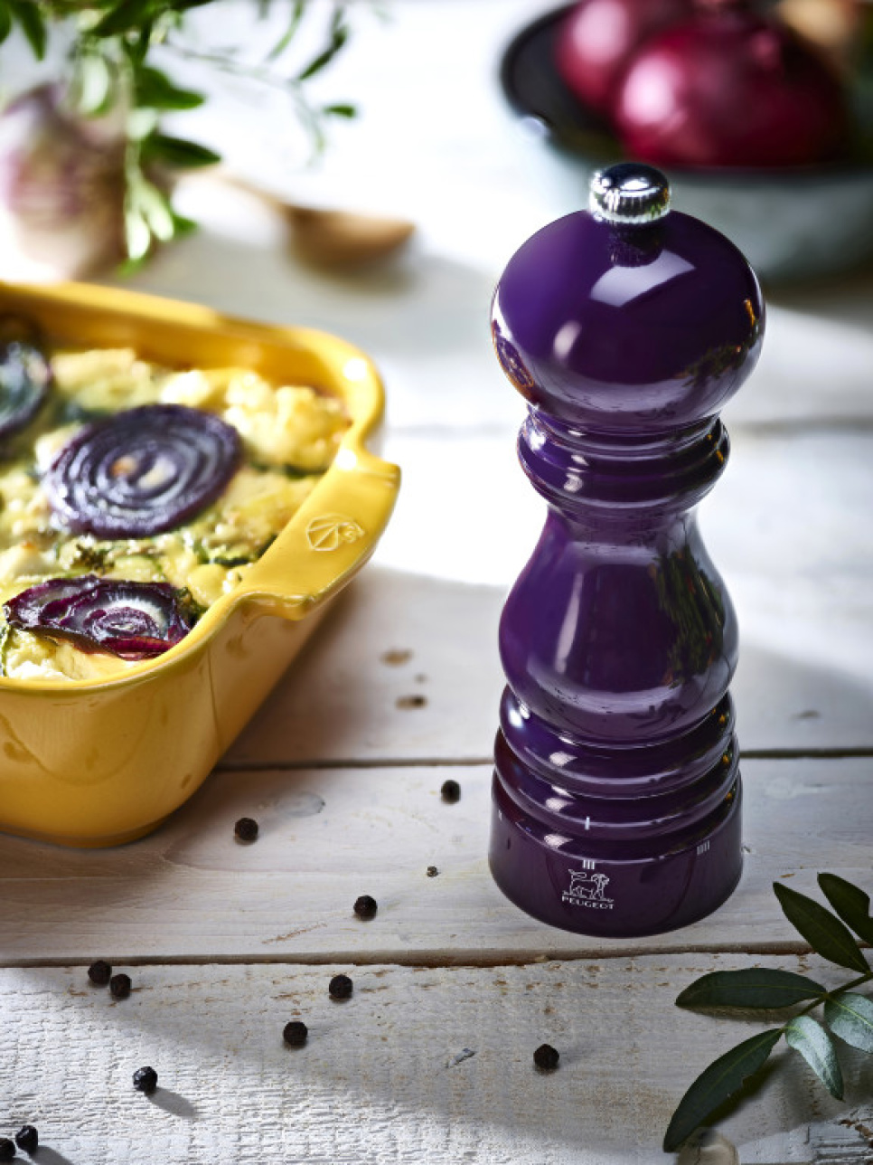 Pfeffermühle, 18 cm, ParisRama, Eggplant - Peugeot