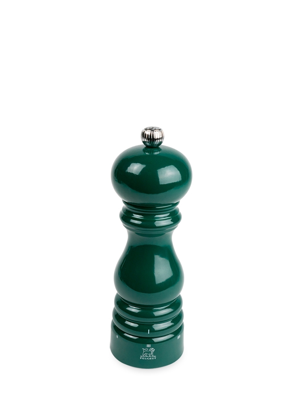 Pfeffermühle, 18 cm, ParisRama, Forest Green - Peugeot in der Gruppe Kochen / Küchenutensilien / Salz- und Pfeffermühlen bei The Kitchen Lab (1090-31148)