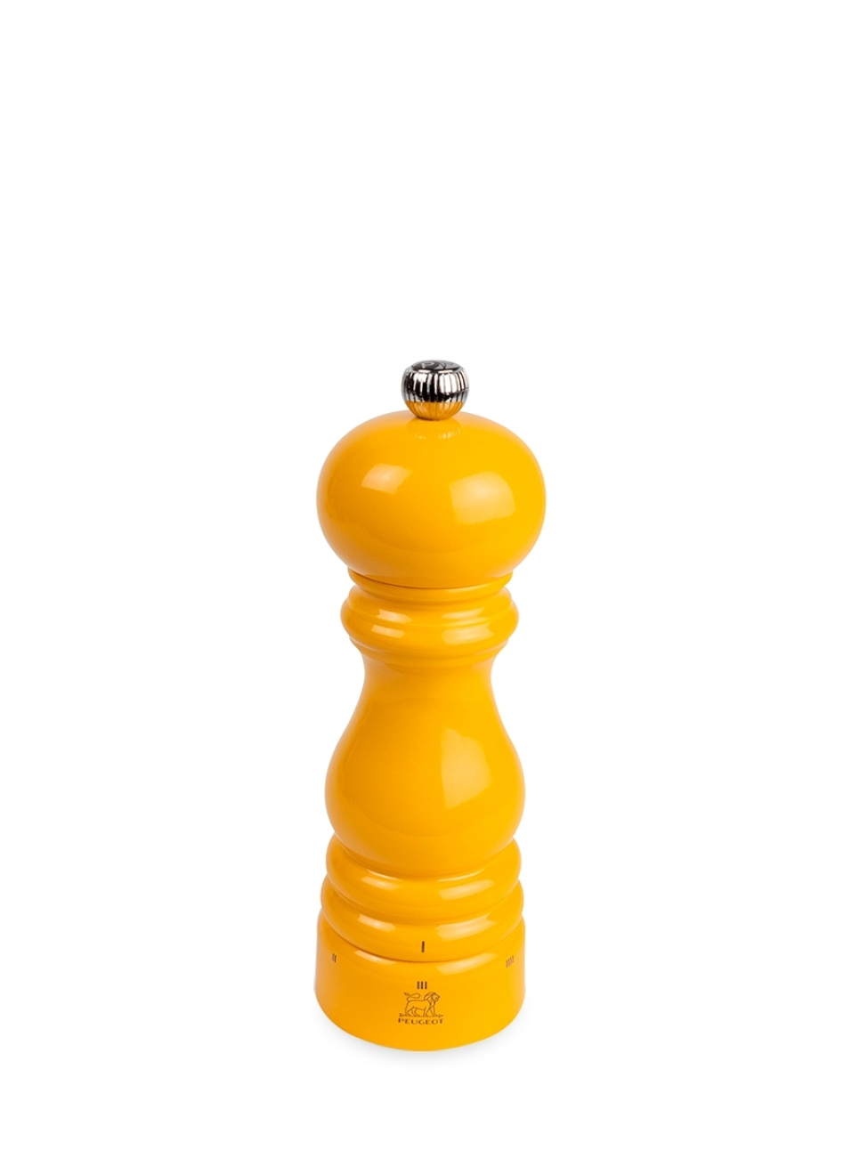 Pfeffermühle, 18 cm, ParisRama, Saffron Yellow - Peugeot in der Gruppe Kochen / Küchenutensilien / Salz- und Pfeffermühlen bei The Kitchen Lab (1090-31150)