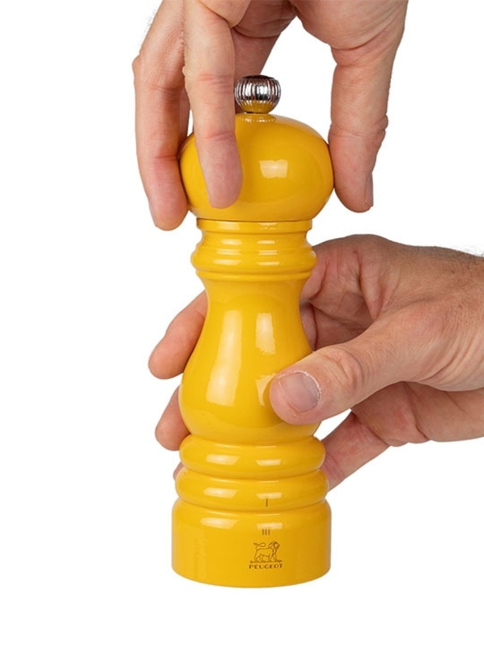 Pfeffermühle, 18 cm, ParisRama, Saffron Yellow - Peugeot