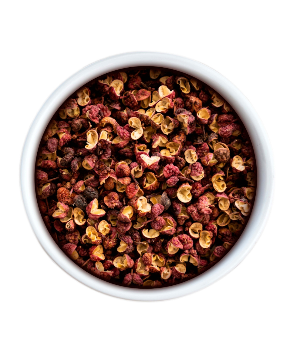 Pfeffer, Roter Szechuan, 40 g, China - Peugeot