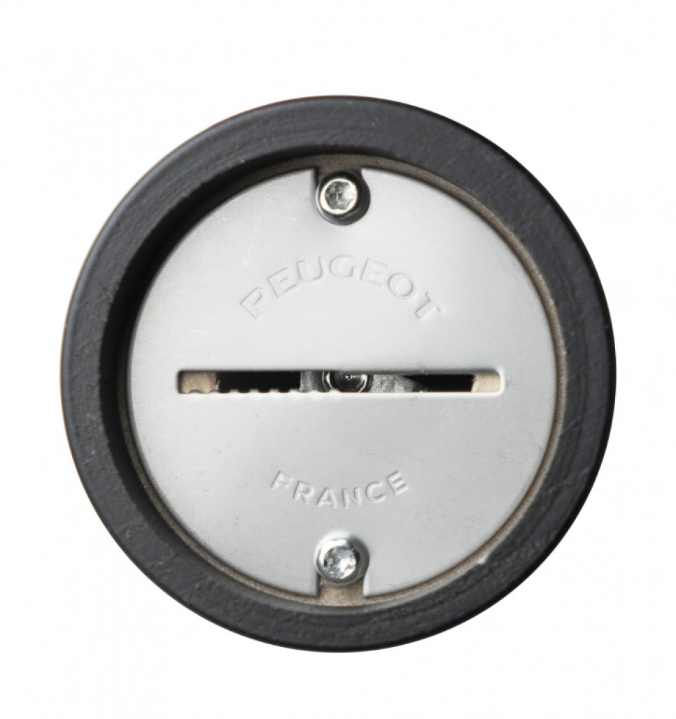 Muskatnuss Mühle, 15 cm, Isen, Matt Schwarz - Peugeot