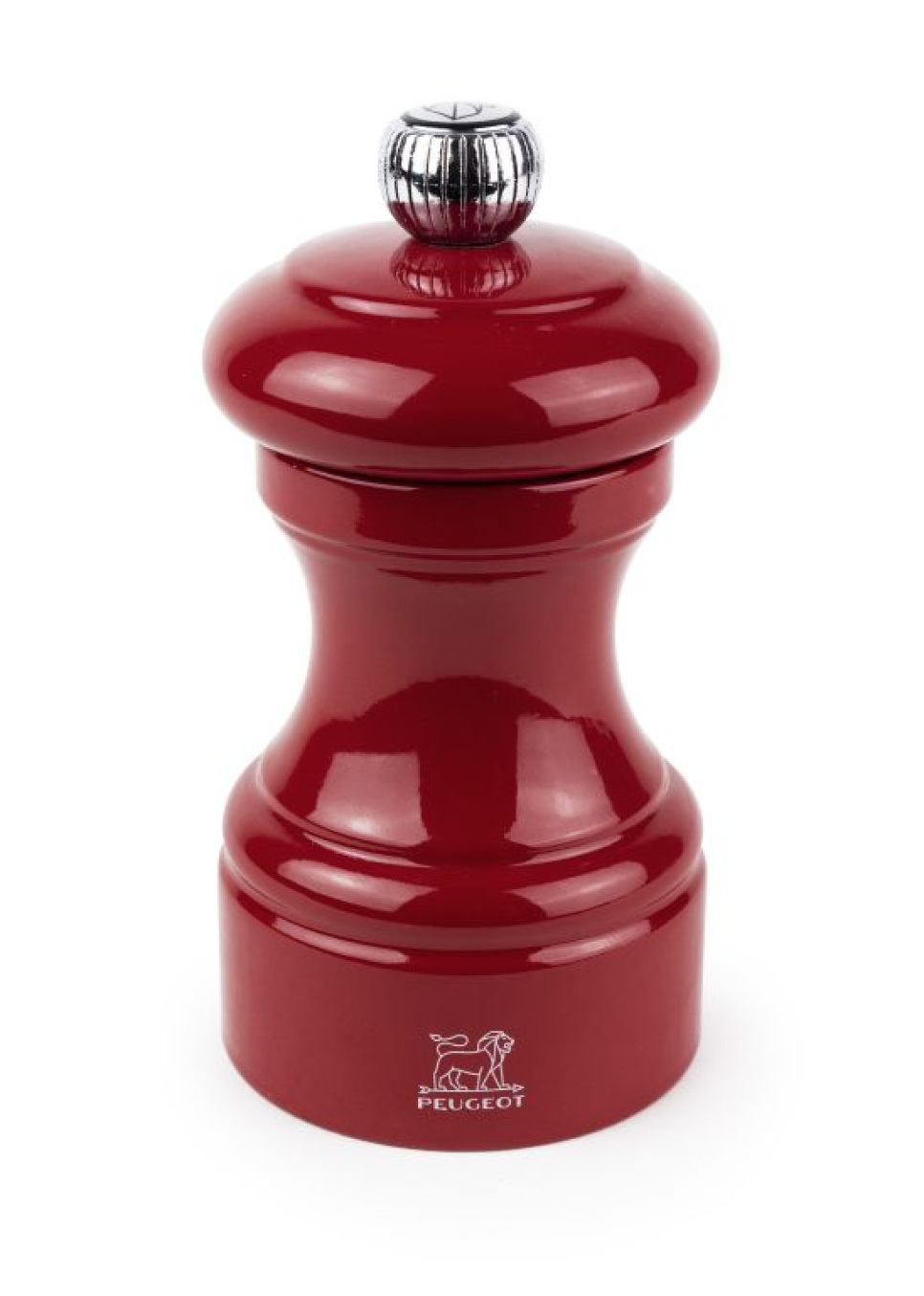 Pfeffermühle, 10 cm, Bistrorama, Rot Lackiert - Peugeot in der Gruppe Kochen / Küchenutensilien / Salz- und Pfeffermühlen bei The Kitchen Lab (1090-35316)