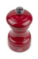 Pfeffermühle, 10 cm, Bistrorama, Rot Lackiert - Peugeot