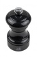 Pfeffermühle, 10 cm, Bistrorama, Schwarz Lackiert - Peugeot