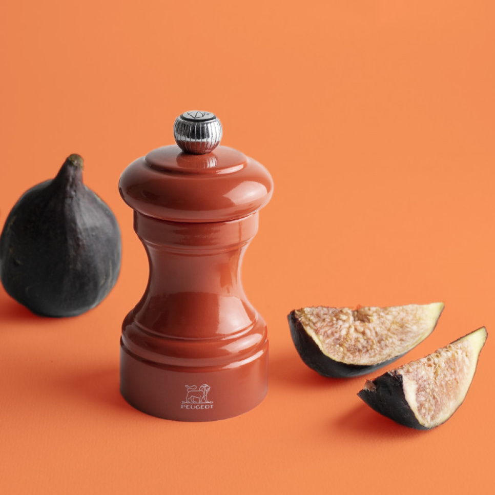 Pfeffermühle, 10 cm, Bistrorama, Terracotta - Peugeot